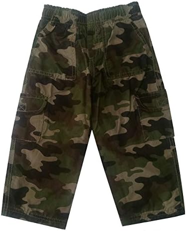 Baby Boys Camouflage Cargo Pants - (Size - 12 Months)