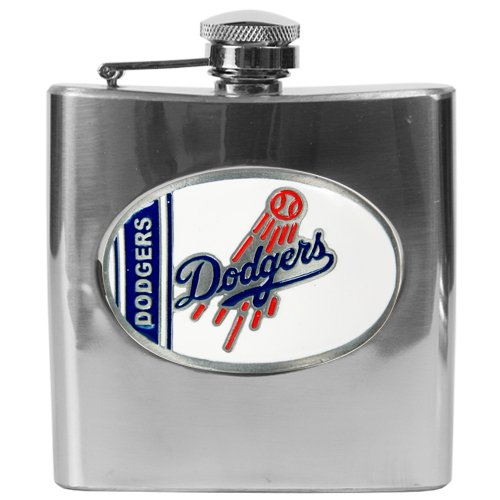 Los Angeles Dodgers MLB 6oz Stainless Steel Flask