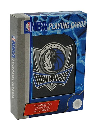 NBA Dallas Mavericks Playing Cards