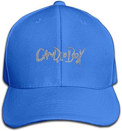 SHKUK Candlebox-band-decal-sticker-candlebox Unisex Pure 100% Cotton Adjustable Peaked Cap Fashion Sports Washed Baseball Hunting Cap Baseball Hat RoyalBlue