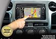 Rosens Factory Fit GPS Navigation dvd cd Multi-media in dash 6.2 touch screen LCD Display