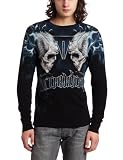 51IjFfDrOCL. SL160  Throwdown by Affliction Mens Torched Thermal Tee