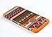 iPhone 6, DandyCase 2in1 Hybrid High Impact Hard Aztec Tribal Pattern + Orange Silicone Case Cover for Apple iPhone 6 (4.7