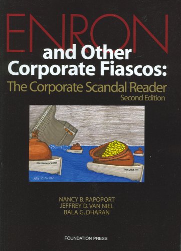 Enron and Other Corporate Fiascos: The Corporate Scandal Reader (Coursebook)