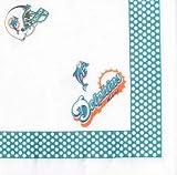 Miami Dolphins Paper Lunch Napkins