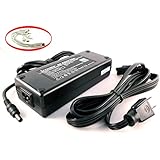 iTEKIRO 120W AC Adapter Laptop Charger for Toshiba PA5181U-1ACA, PA5181E-1AC3 + 10-in-1 USB Charging Cable