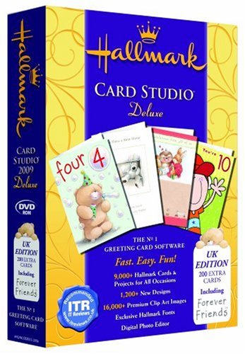 Hallmark Card Studio Deluxe (PC)