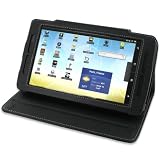 PDair BX2 Black Leather Case for Archos 70 Internet Tablet 250GB on sale