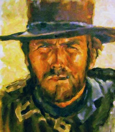 Custom Order #4R-27S, Oil on Canvas, Custom Painting of The Person You Love, For 1 Person of Customer's Choice, Style: Expressionism, with Signature Text 