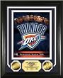 Oklahoma City Thunder - Inaugural Season - 24KT Gold Coin Photo Mint