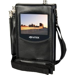 Vitek VTM-LCD351 3.5-Inch Color TFT LCD Service Monitor (Black) by 