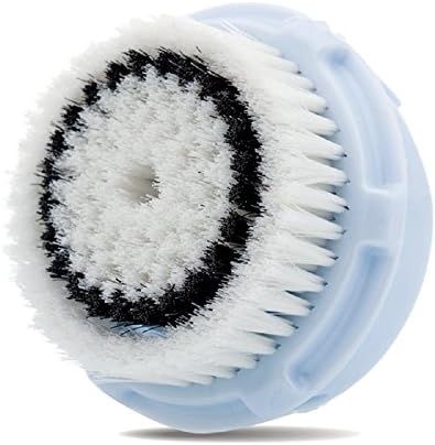 Megasonix Delicate Brush Head Twin Pack Clarisonic Compatible for Mia, Mia 2, Mia 3 (Aria), Smart Profile, Alpha Fit, Classic, Plus and Pro