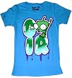 Invader Zim Gir Spray Juniors' Blue T-shirt