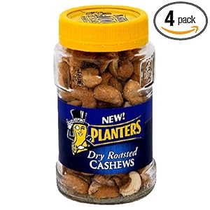 planters cashews upc