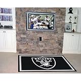 BSS - Oakland Raiders NFL Floor Rug (5x8')