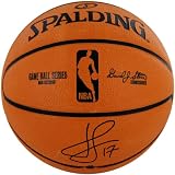 Steiner Sports NBA New York Knicks Jeremy Lin Autographed Mini Basketball