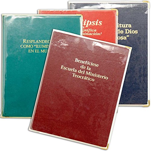 Clear Vinyl Book Covers - M: Benefit, Illuminators, etc.