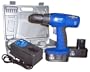 WEN 5518 18-Volt Cordless Drill/Driver with 2 Batteries