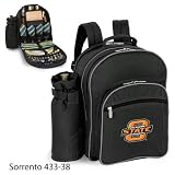 picnic time backpacks:Oklahoma State Printed Sorrento Picnic Backpack Black