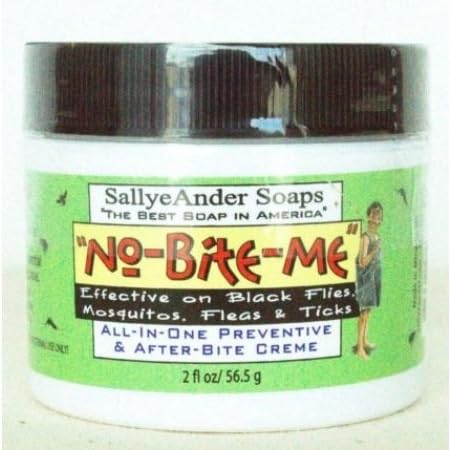 SallyeAnder No Bite Me Cream & Soap Set - Deet-free - All Natural, Kid Safe