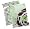 Kushies "On the Go" 2 Pack Wet Bag, Green