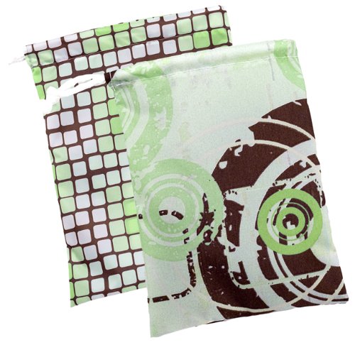Kushies On the Go Wet Bag, 2 Pack, Large
