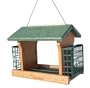 Woodlink NAGOGREEN2 Audubon Going Green Recycled Plastic Ranch Bird Feeder with Suet Holder