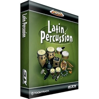【クリックでお店のこの商品のページへ】EZX LATIN PERCUSSION： ソフトウェア