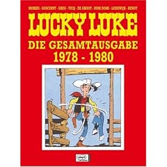 Lucky Luke Gesamtausgabe 16: 1978-1980