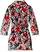 Petit Lem Boys' Hockey Player Print Robe