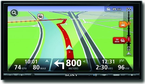 Sony XNV-L77BT.EUA DVD-Moniceiver mit Navigationssystem (17,8 cm (7 Zoll) Touchscreen, Blu Preisvergleich