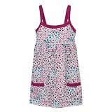Girls' Xhilaration Printed Tank - White