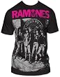 The Ramones Rocket To Russia Big Print Mens Subway T-shirt