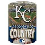 MLB Kansas City Royals Wood Signs