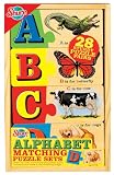 Shure - Wooden Alphabet Matching Puzzle Sets