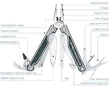 Leatherman 830667 Charge TTI multi-tool with nylon sheeth, clamshell packaged