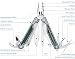 Leatherman 830683 Leatherman Charge TTI Titanium Handle with Nylon Sheath, Clam 830667