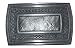 i39 Celtic knot Rectangle Belt Buckle Irish