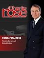 Charlie Rose 2010 : Charlie Rose - Timothy Garton Ash / Robert Dallek (October 29, 2010) (Season 10, Episode 21)