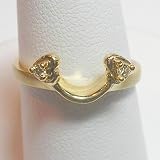 14K Diamond Wrap