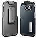[New Version] Encased Belt Clip Holster for Spigen Tough Armor Case (case not included) (Galaxy S6 Edge)