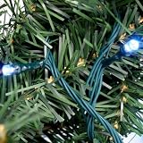 Flipo Solar String Lights-102 LEDs White