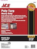 ACE HARDWARE TARPS/IRR 7191992SV-R TARP SILVR/BLACK 20X20