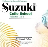 Tsuyoshi Tsutsumi Performs Suzuki Cello School (Volume 1 and 2)