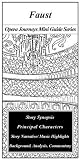 Faust Opera Journeys Mini Guide Series