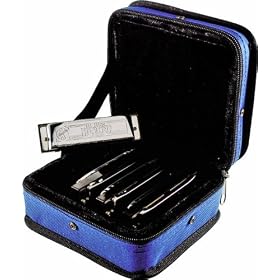 Hohner Blues Rocker Harmonica 4 Pack