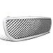 Chrome Mesh Grill Grille Made For 2005-2011 Magnum
