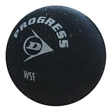 DUNLOP Progress Squash Balls (Set of 3)