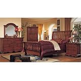 Leesburg Cherry Sleigh Bedroom Set by Vaughan Furniture Co Review