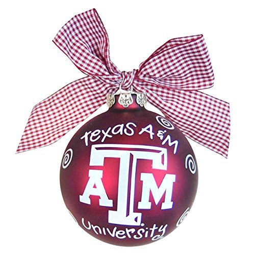 TX A&M Logo Ornament TX A&M Logo Ornament